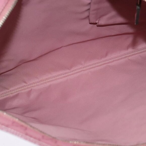 GUCCI GG Implementation Shoulder Bag PVC Pink Gold - Picture 13 of 15